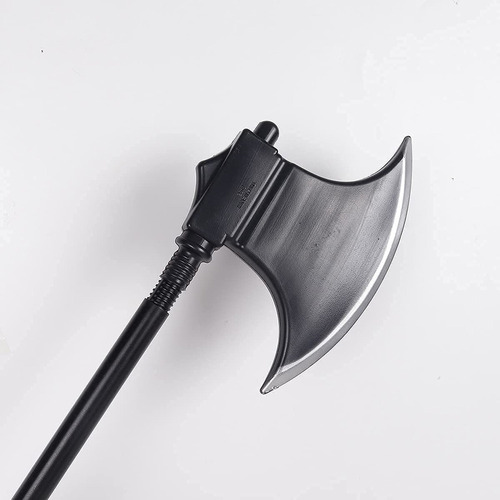 Armas: Disfraz Medieval De Grim Reaper, Hacha De Verdugo, Ba