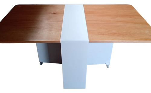 Mesa Comedor Goodson Plegable 100% Madera 