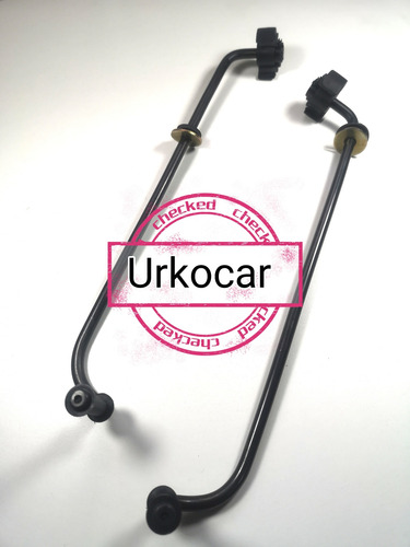 Imagen 3 de 3 de Kit Limitador Porton Trasero Der E Izq Renault Trafic