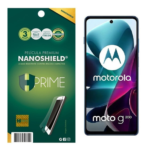 Película Hprime Nanoshield Para Motorola Moto G200 5g