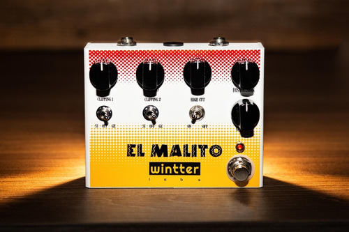 Pedal De Distorção El Malito 2022 Wintter Labs