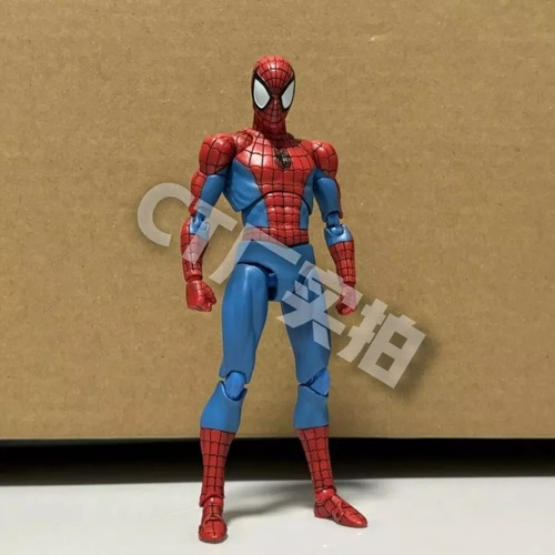 Brinquedos De Bonecos De Ação Ct Toys Spiderman Mafex 185sp1