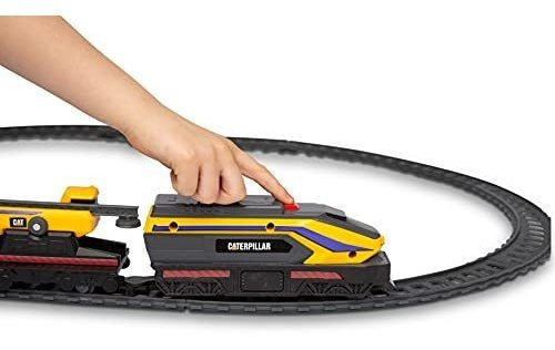 Trabillas Eléctricas Cat Little Machines 82949 De Tren Catto