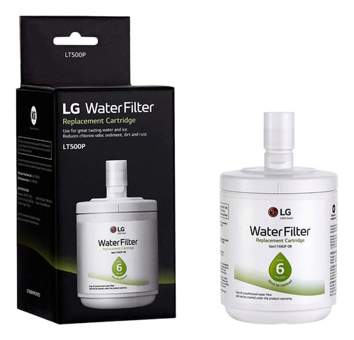 Filtro De Agua Nevera LG Lt500p 5231ja2002a 469890