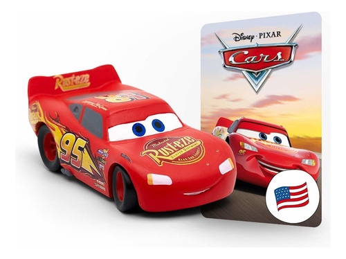 Tonies Lightning Mcqueen Audio Play Personaje De Disney Y P.