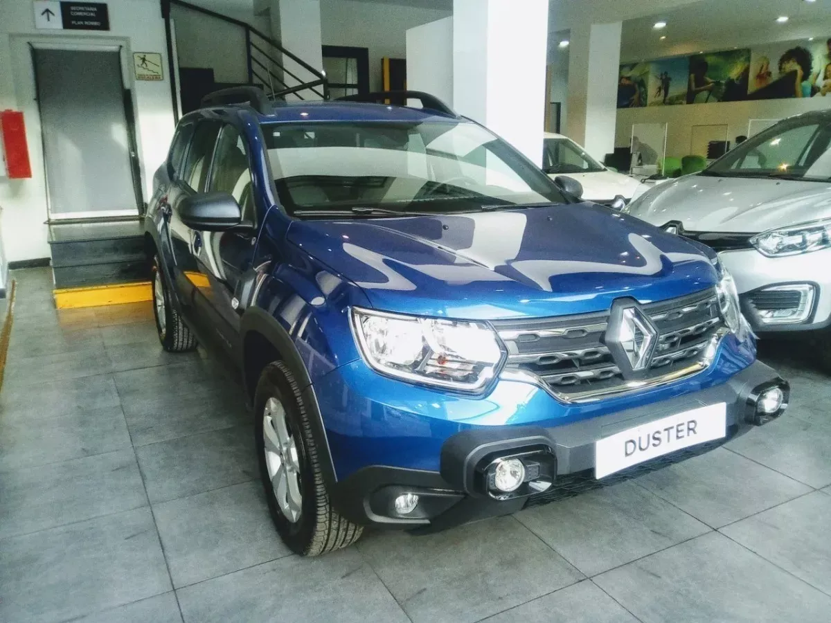 Nuevo Duster Outsider 1.3t Cvt Imperdible