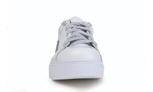 Imagen 3 de 6 de Zapatillas De Mujer De Cuero Vacuno Carson - Ferraro