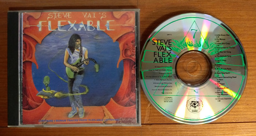 Steve Vai Flex-able Cd Usa