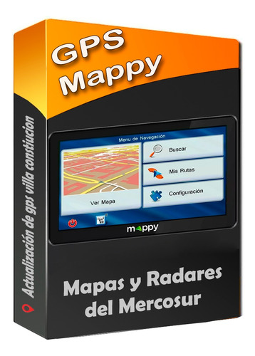 Actualizacion Mapas Gps Mappy Todos Los Modelos Wince