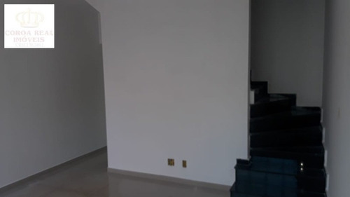 Imagem 11 de 22 de Sobrado Novo Com Sacada Com 02 Suítes ,02 Vagas Na Vl Nhocuné - Ca00162 - 33375691