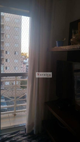 Imagem 11 de 29 de Apartamento Com 2 Dormitórios À Venda, 52 M² Por R$ 235.000 - Jardim Irajá - São Bernardo Do Campo/sp - Ap4016