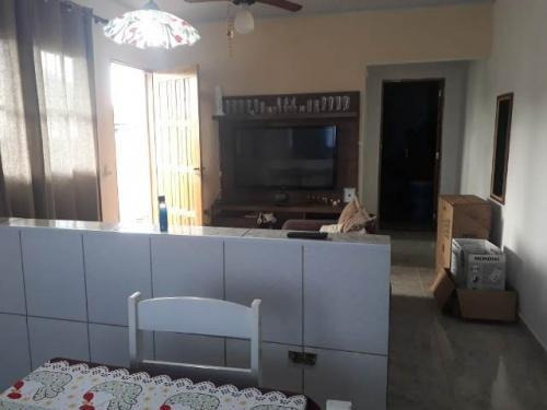 Casa No Sitio Velho No Litoral , Itanhaém Ca284
