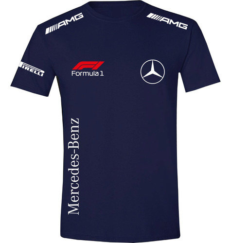 Polera Mercedes Benz F1