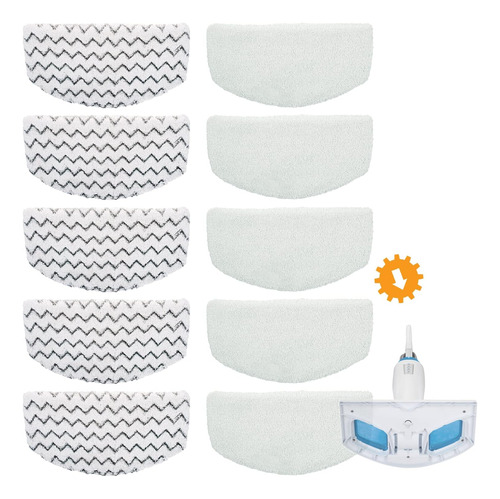 Bonus Life Steam Mop Pads Para Bissell Powerfresh 1940 1806