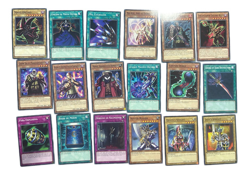 Yugioh Base Deck Mago Oscuro Arkana Speed Duel Mago Oscuro Arkana Español-inglés (Usado)