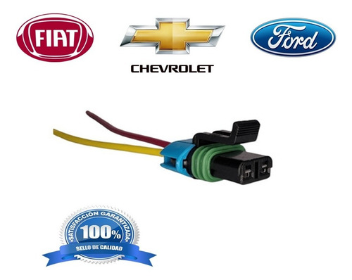 Conector Electroventilador Ford Fiesta Power Max Ecosport 