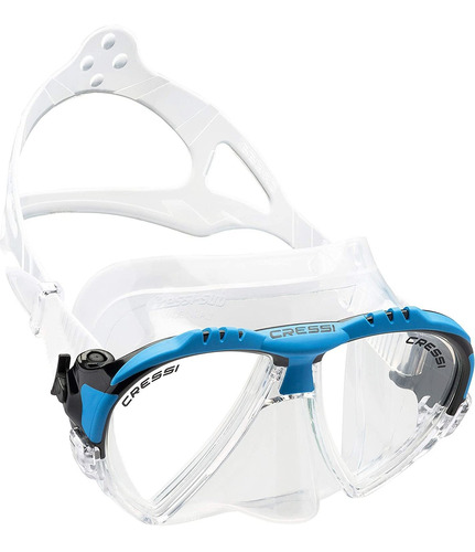 Máscara De Buceo Cressi Matrix Premium Snorkel Con Estuche