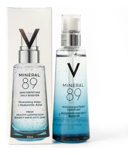 Tratamiento Facial Con Esencia Hialurónica Mineral 89 Vichy