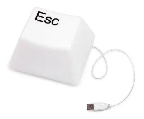 Imagen 1 de 2 de Velador Lampara Led Tecla Esc Conexion Usb