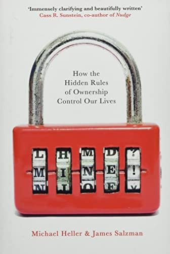 Libro: Mine!: How The Hidden Rules Of Ownership Control Our