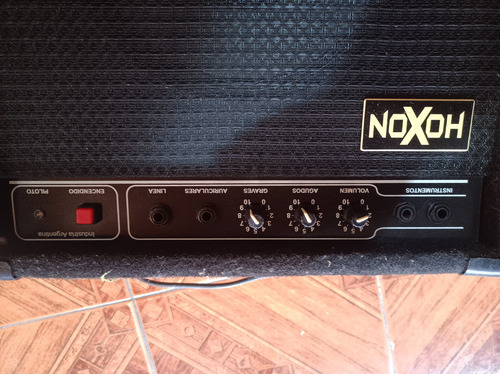 Amplificador Hoxon Bajo Guitarra Organo Negro (Usado)
