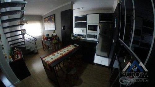 Imagem 6 de 21 de Apartamento Duplex Com 2 Dormitórios À Venda, 113 M² Por R$ 275.000,00 - Jardim Morumbi - Londrina/pr - Ad0010