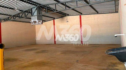 Imagem 6 de 10 de Galpão, 300 M² - Venda Por R$ 310.000 Ou Aluguel Por R$ 2.300/mês - São Bernardo - Goianira/go - Ga0001