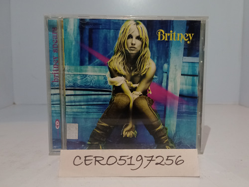 Cd Britney Spears Homónimo 