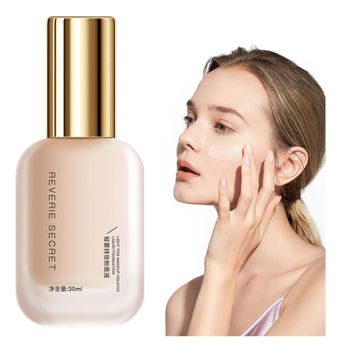 Base De Maquillaje Liquid Foundations Hidratante Light Found