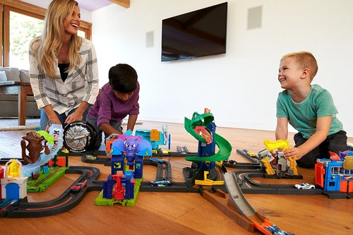 Imagen 9 de 9 de Pista Hot Wheels Ataque Tiburon