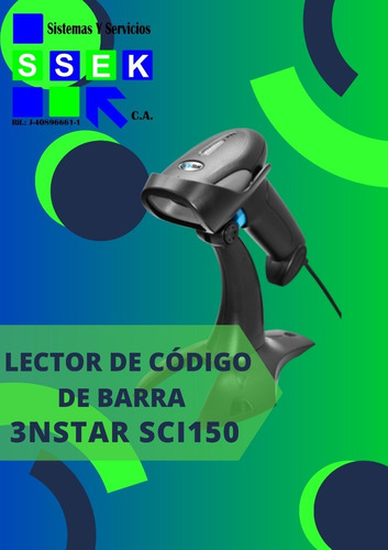 Lector De Código De Barra 3nstar Sci150