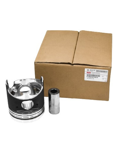 Jgo Piston Mot Isuzu 4hg1 Para Camion Npr Con Turbo