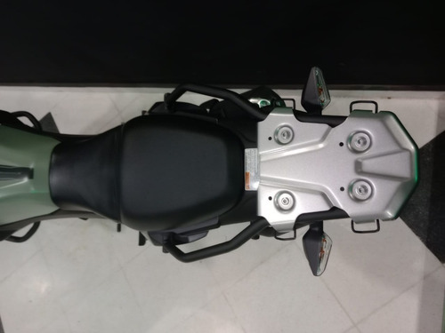 Imagen 19 de 19 de Motocicleta Kawasaki Versys 300x 2023 0km Verde C/defensas