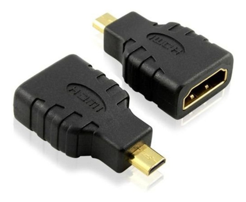 Adaptador Micro Hdmi Macho Para Hdmi Femea 