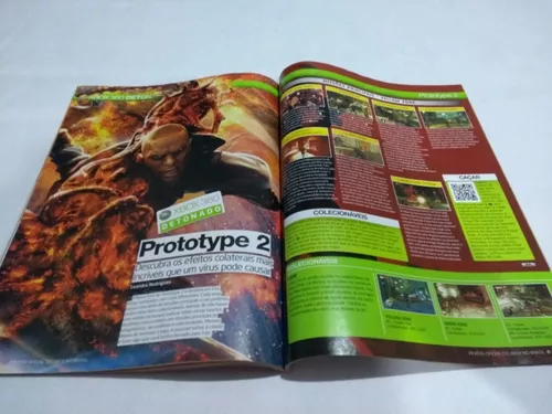 Revista Xbox 360 Nº 68 Detonado Max Payne 3