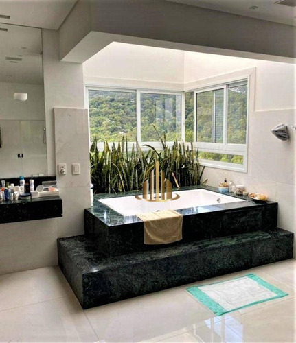 Casa Com 4 Suítes À Venda, 1100m² Por R$ 10.500.000 - Tamboré 10 - Santana De Parnaíba/sp - Ca2472