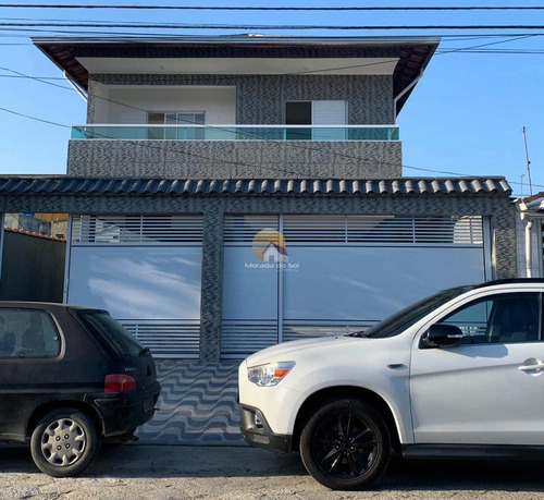Imagem 1 de 30 de Sobrado De Condomínio Com 2 Dorms, Mirim, Praia Grande - R$ 190 Mil, Cod: 6474 - V6474