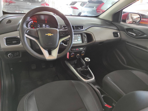 Imagem 8 de 10 de Chevrolet Onix 1.0 Mpfi Lt 8v Flex 4p Manual