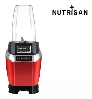 Nutrisan - Bullet Procesador De Alimentos Nutri - Cv Directo