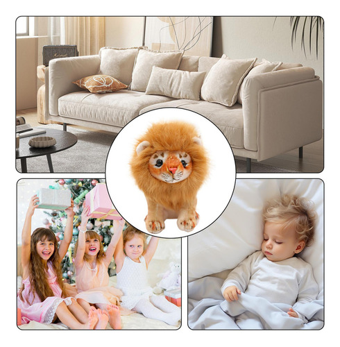 Animal Relleno De León Lion Doll Plush Animales De Peluche P