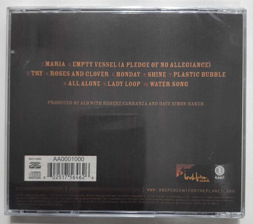 Cd - Alo - Animal Liberation Orchestra - [ Roses & Clover