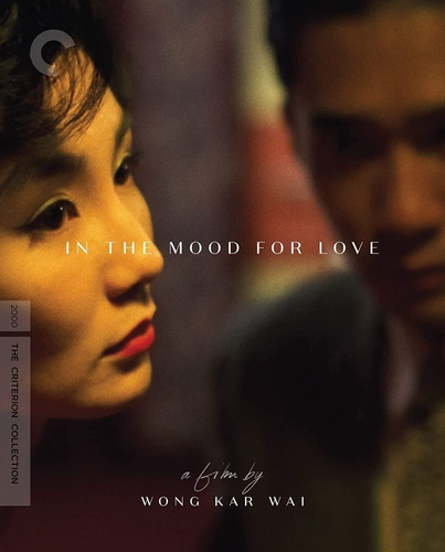 4k Uhd + Blu-ray In The Mood For Love Criterion Subt Ingles