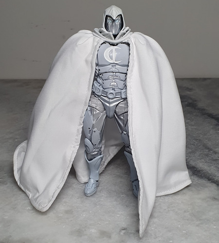 Moon Knight Amazing Yamaguchi Bootleg Novo 17cm