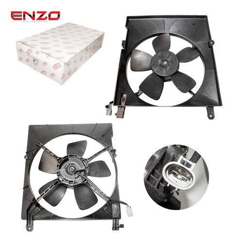 Electro Ventilador Completo Gm Aveo 2005-2008