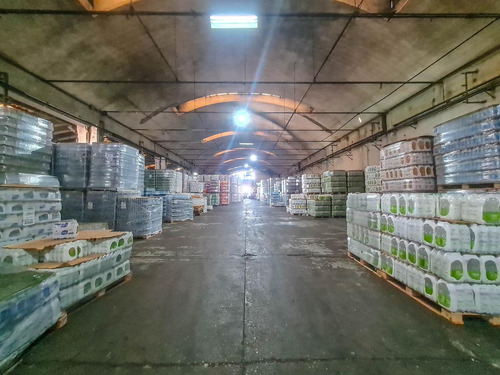 Deposito En Alquiler De 1224 M2 Dentro De Predio Cerrado, Excelente Ubicacion En Olivos A Pasos De Au. Panamericana