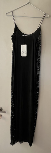 Vestido Zara - Fiesta (nuevo Con Etiqueta)