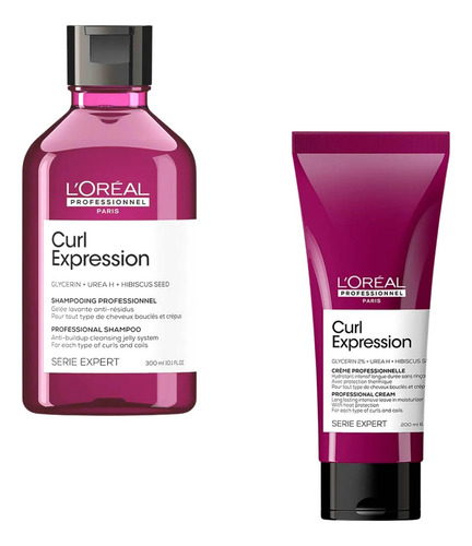 Shampoo E Leave-in Loreal Curl Expression Cabelos Cacheados