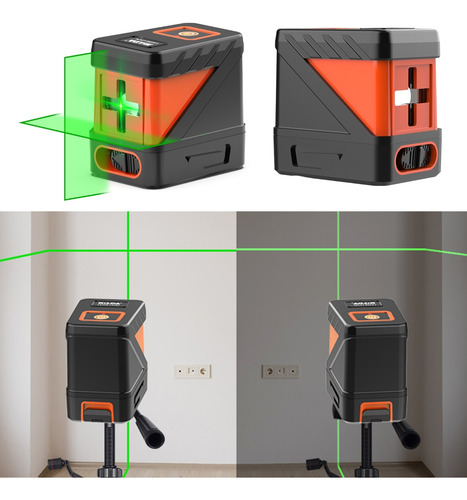 Láser De Alineación Autonivelante De Tres Planos Lines Laser