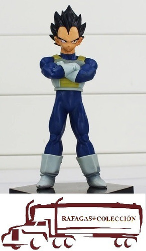 Figura Dragon Ball Z Vegeta 15 Cm Gran Calidad