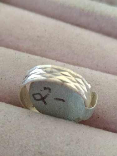 Anillo De Plata Ley  .925 #030